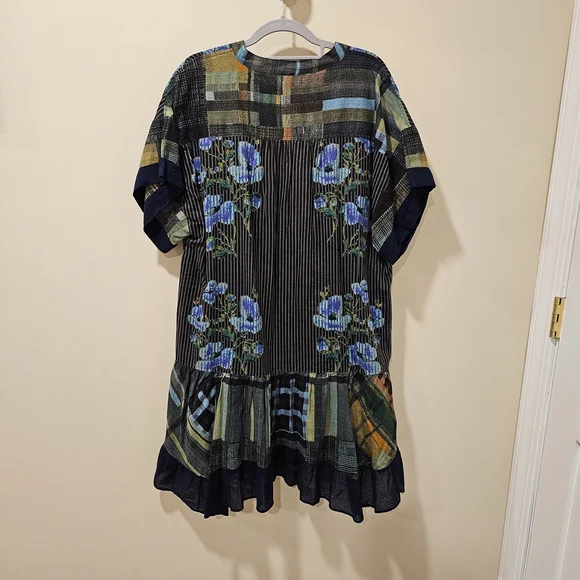 Free People Agnes Printed Mini Dress - Picture 2 of 6